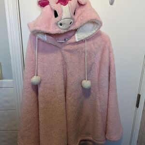 1x unicorn poncho